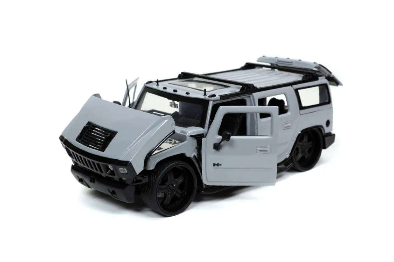 JAD32310 Just Trucks - Hummer 2 2003 1:24 Scale - Jada Toys - Titan Pop Culture