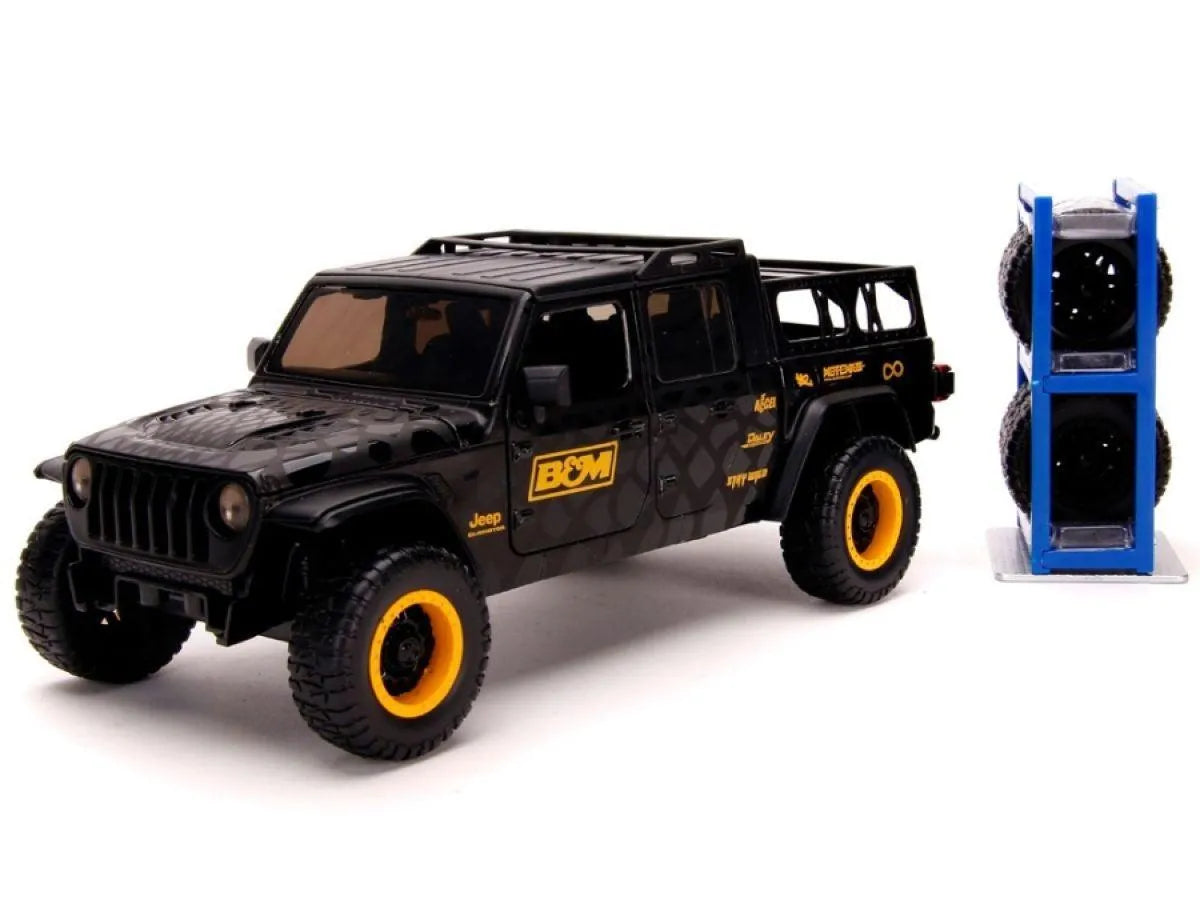 JAD32423 Just Trucks - 2020 Jeep Gladiator 1:24 Scale - Jada Toys - Titan Pop Culture
