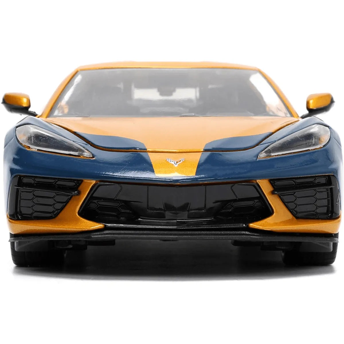 JAD33354 Marvel Comics - Wolverine & 2020 Chevy Corvette 1:24 Scale - Jada Toys - Titan Pop Culture
