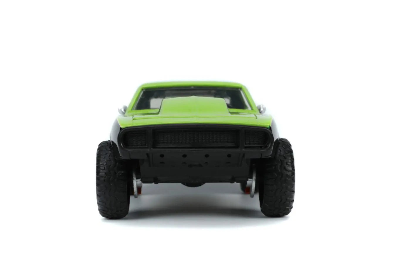 JAD33386 TMNT (TV87) - 1967 Chevrolet Camaro with Raphael 1:24 Scale - Jada Toys - Titan Pop Culture
