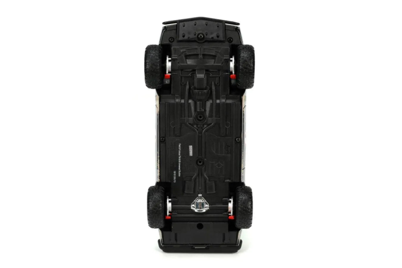 JAD33386 TMNT (TV87) - 1967 Chevrolet Camaro with Raphael 1:24 Scale - Jada Toys - Titan Pop Culture