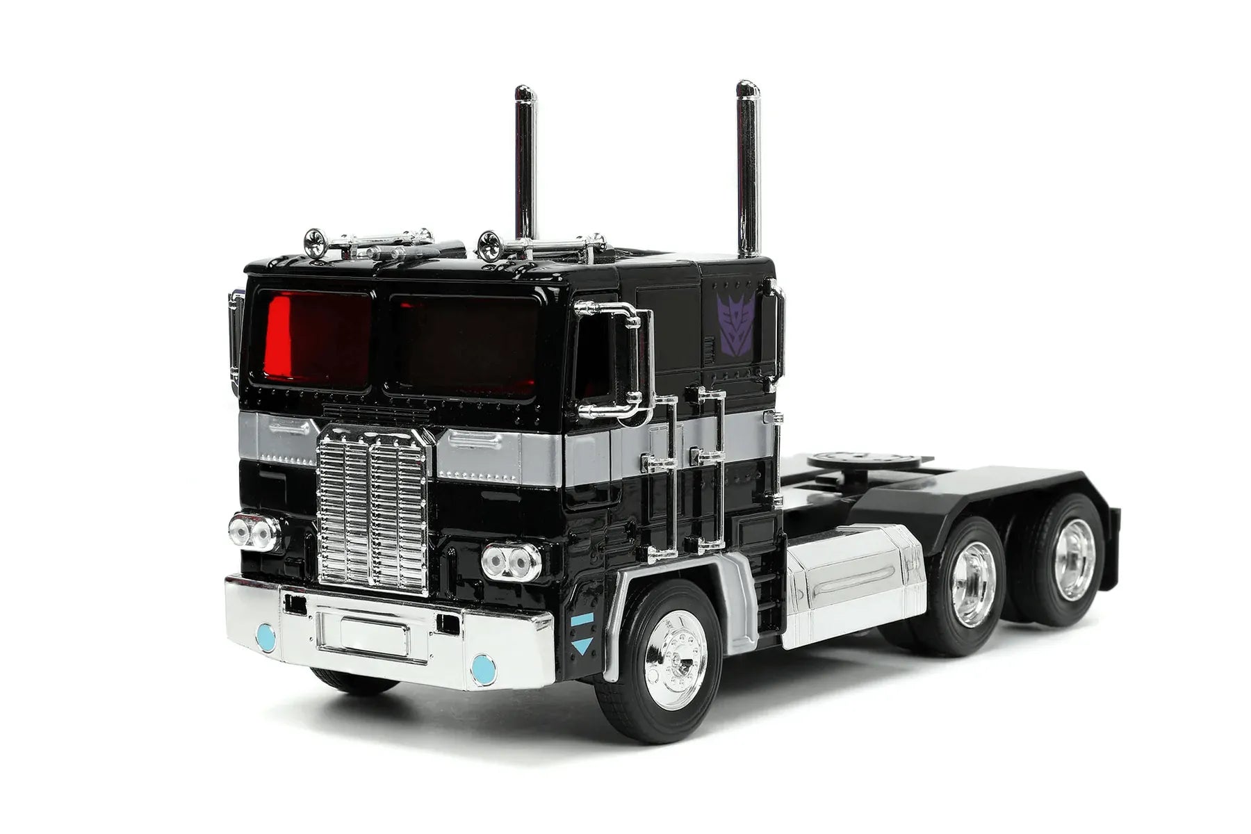 JAD33490 Transformers (TV) - Nemesis Prime Black 1:24 Scale Hollywood Ride - Jada Toys - Titan Pop Culture