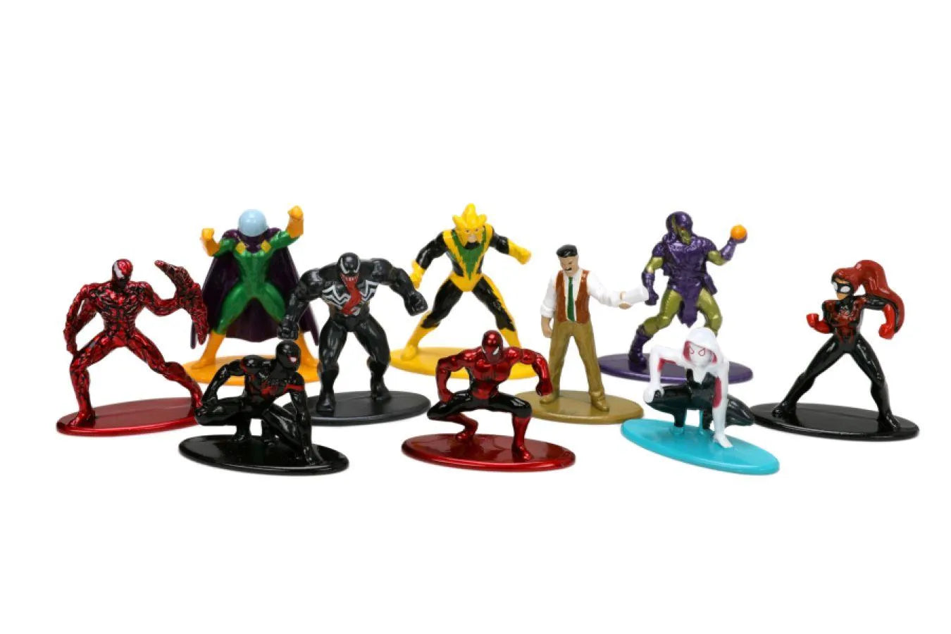 JAD33728 Spider-Man (comics) - New York City Deluxe Nano Scene Exclusive - Jada Toys - Titan Pop Culture