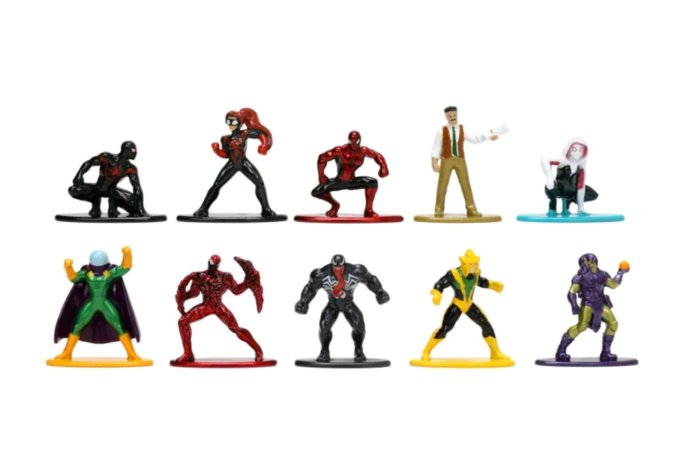 JAD33728 Spider-Man (comics) - New York City Deluxe Nano Scene Exclusive - Jada Toys - Titan Pop Culture