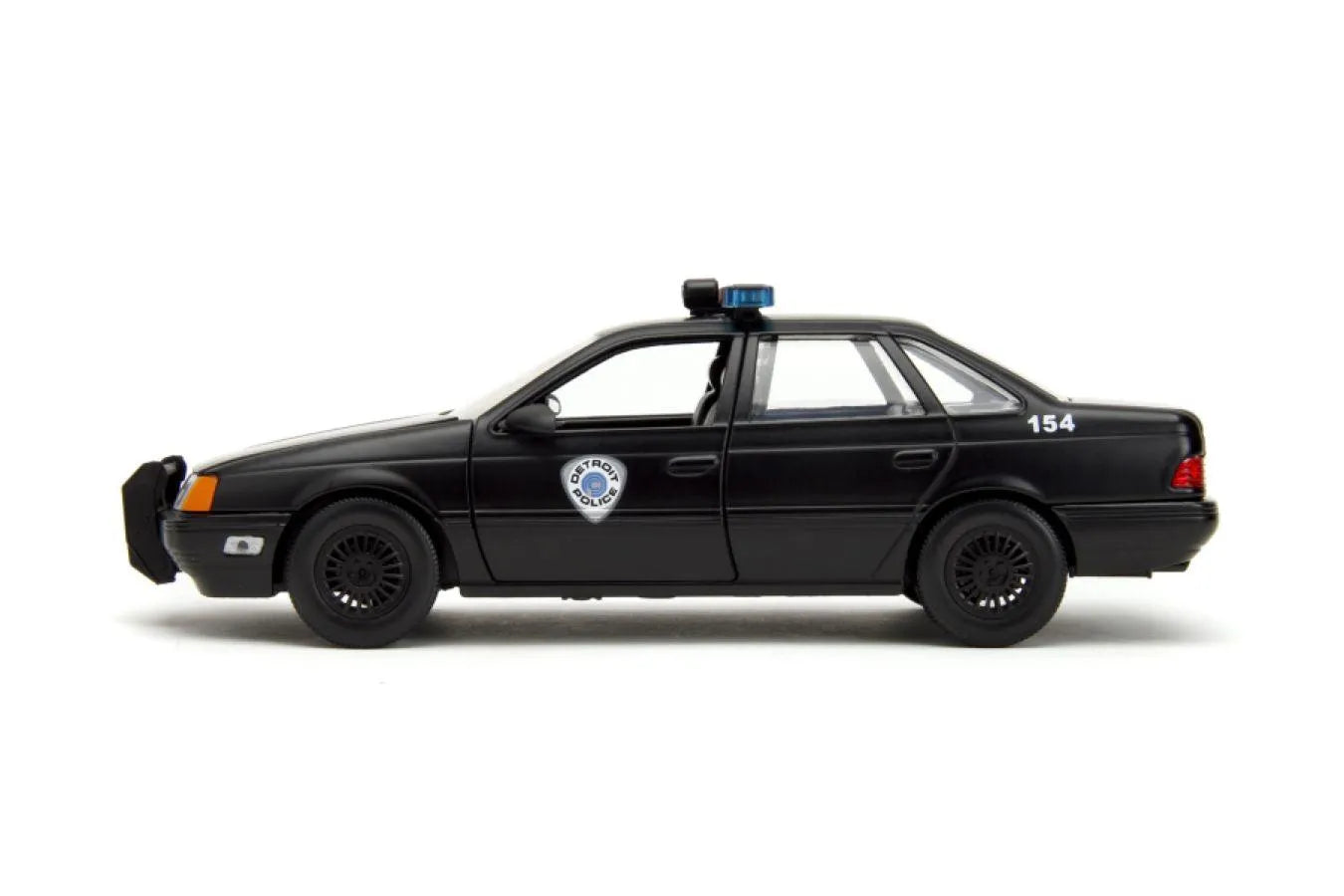 JAD33743 Robocop - 1986 Ford Taurus with Robocop 1:24 Scale Set - Jada Toys - Titan Pop Culture