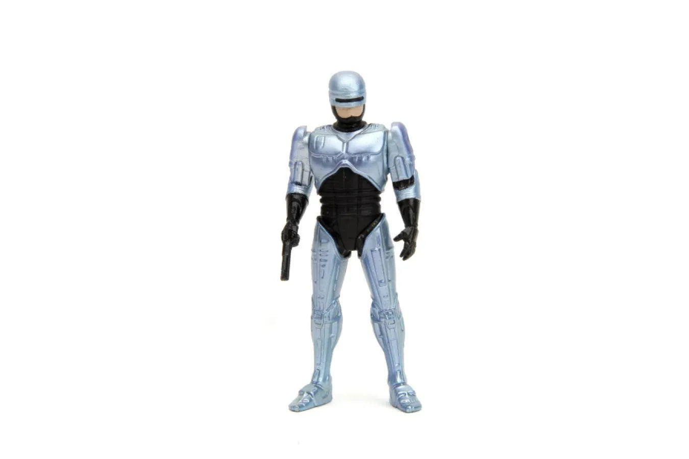 JAD33743 Robocop - 1986 Ford Taurus with Robocop 1:24 Scale Set - Jada Toys - Titan Pop Culture