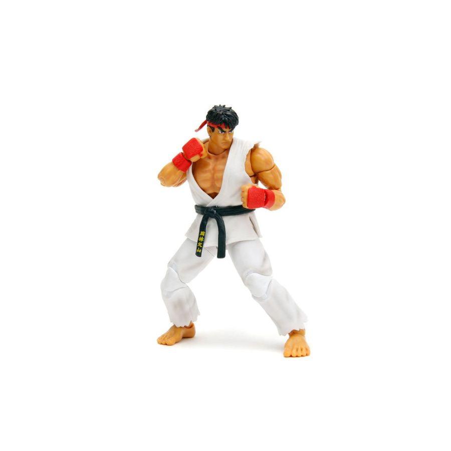 JAD34215 Street Fighter - Ryu 6" Action Figure - Jada Toys - Titan Pop Culture