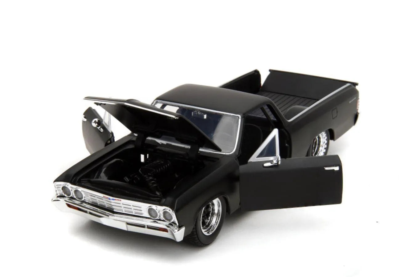 JAD34413 Fast & Furious 10 - Chevorlet El Camino (1967) 1:24 Scale Hollywood Rides Diecast Vehicle - Jada Toys - Titan Pop Culture
