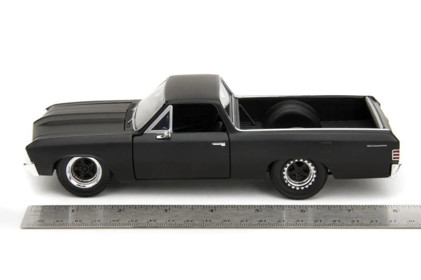 JAD34413 Fast & Furious 10 - Chevorlet El Camino (1967) 1:24 Scale Hollywood Rides Diecast Vehicle - Jada Toys - Titan Pop Culture