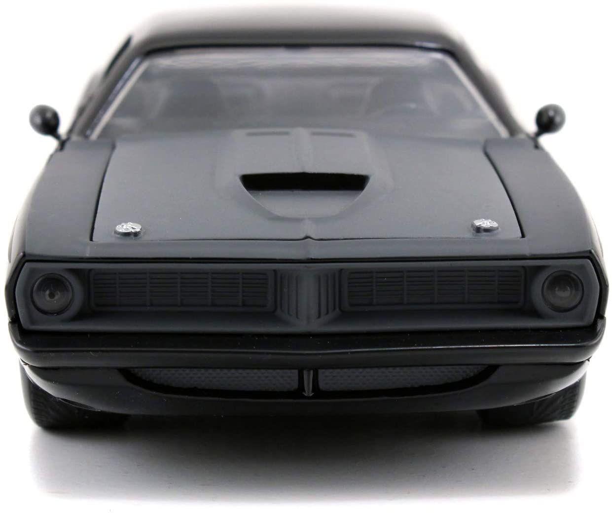 JAD97195 Fast and Furious - 1973 Plymouth Barracuda 1:24 Scale Hollywood Ride - Jada Toys - Titan Pop Culture