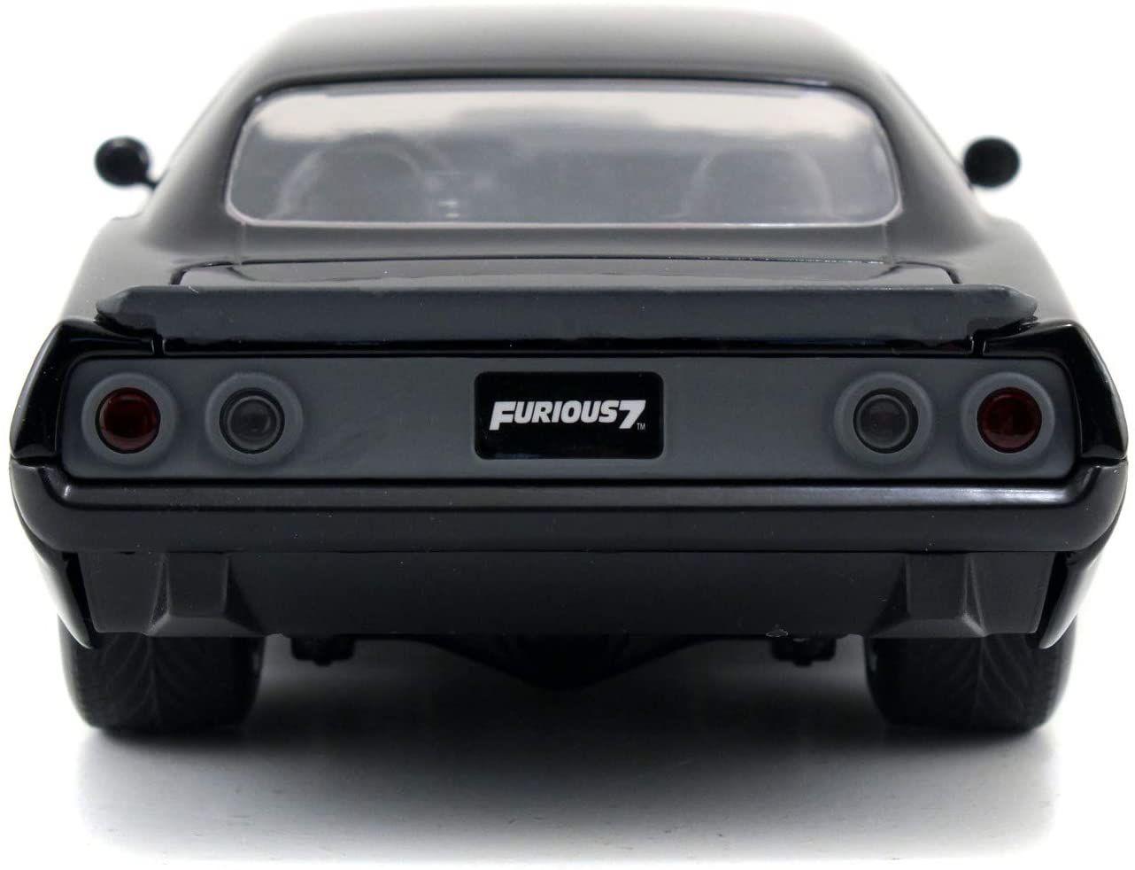 JAD97195 Fast and Furious - 1973 Plymouth Barracuda 1:24 Scale Hollywood Ride - Jada Toys - Titan Pop Culture