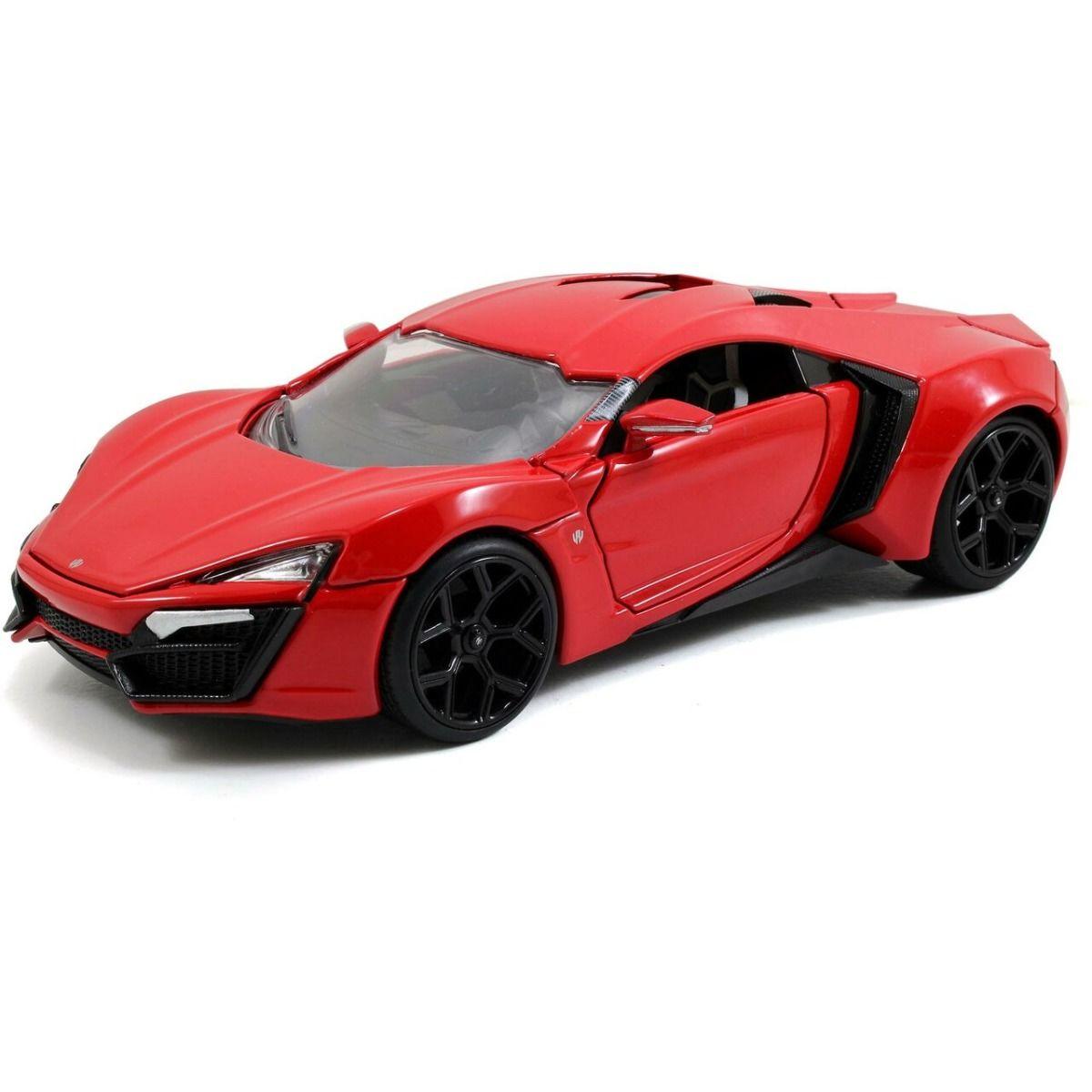 JAD97377 Fast and Furious - W. Motors Lykan Hypersport 1:24 Scale Hollywood Ride - Jada Toys - Titan Pop Culture