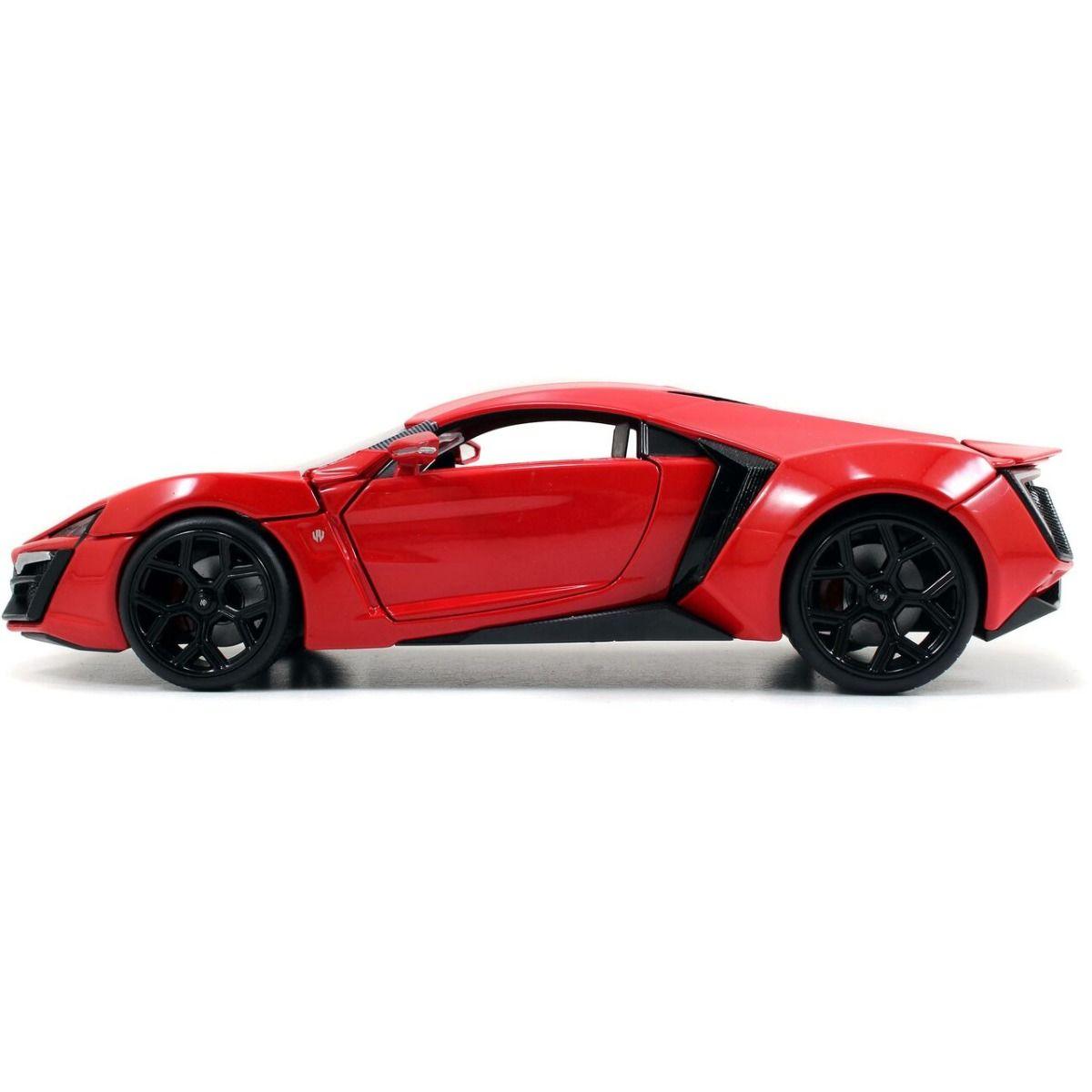 JAD97377 Fast and Furious - W. Motors Lykan Hypersport 1:24 Scale Hollywood Ride - Jada Toys - Titan Pop Culture