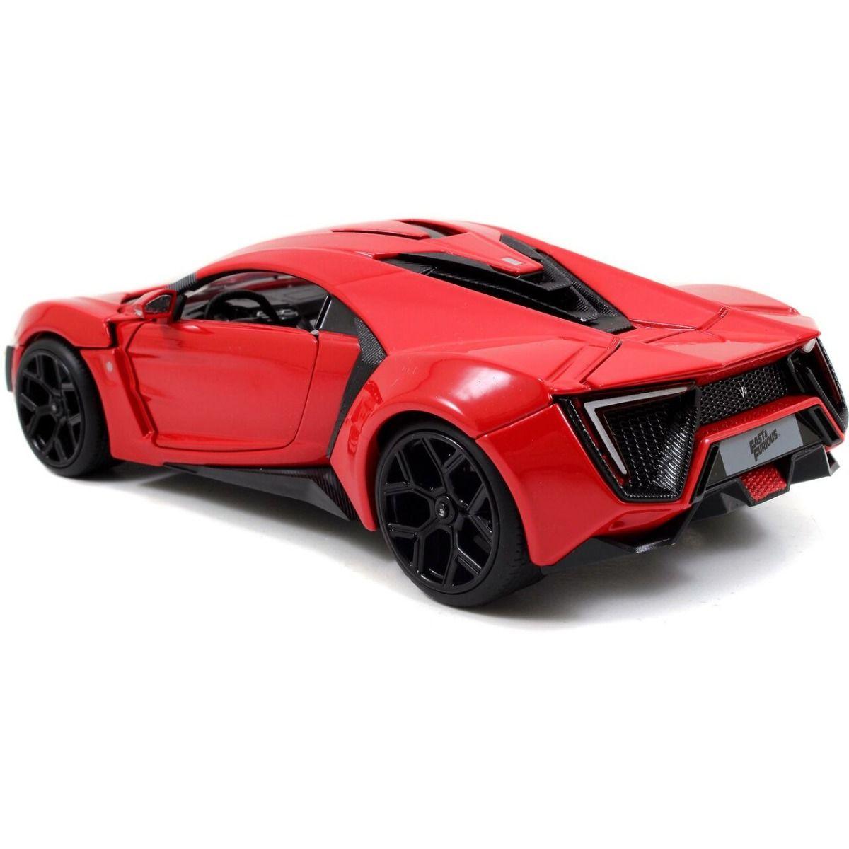 JAD97377 Fast and Furious - W. Motors Lykan Hypersport 1:24 Scale Hollywood Ride - Jada Toys - Titan Pop Culture