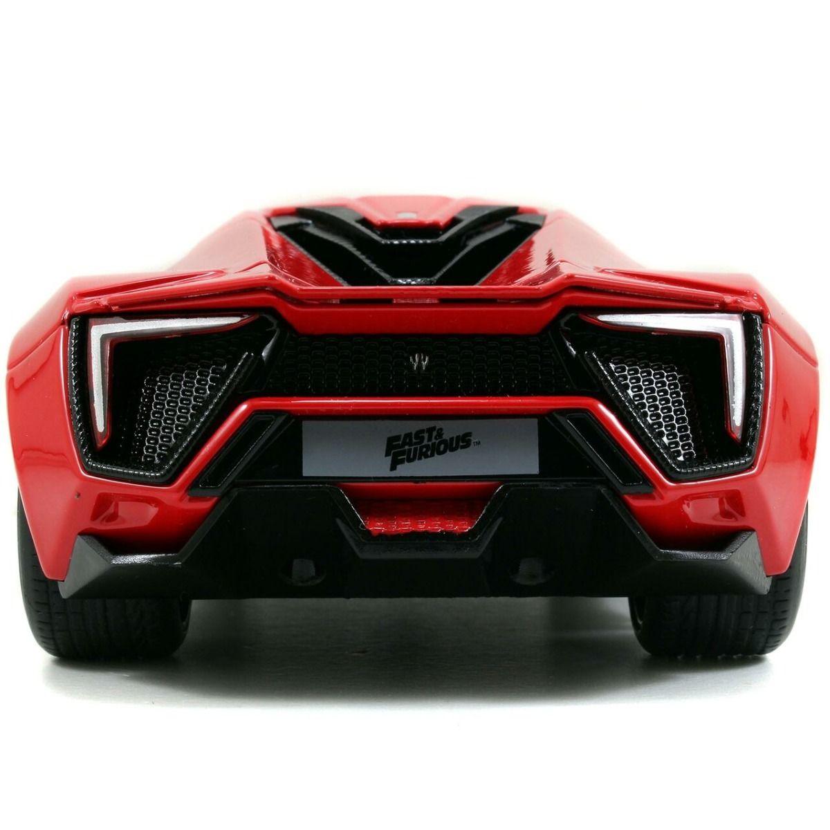 JAD97377 Fast and Furious - W. Motors Lykan Hypersport 1:24 Scale Hollywood Ride - Jada Toys - Titan Pop Culture