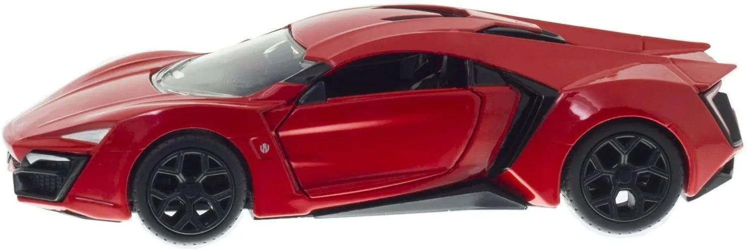 JAD97386 Fast and Furious - Lykan Hypersport 1:32 Hollywood Ride - Jada Toys - Titan Pop Culture