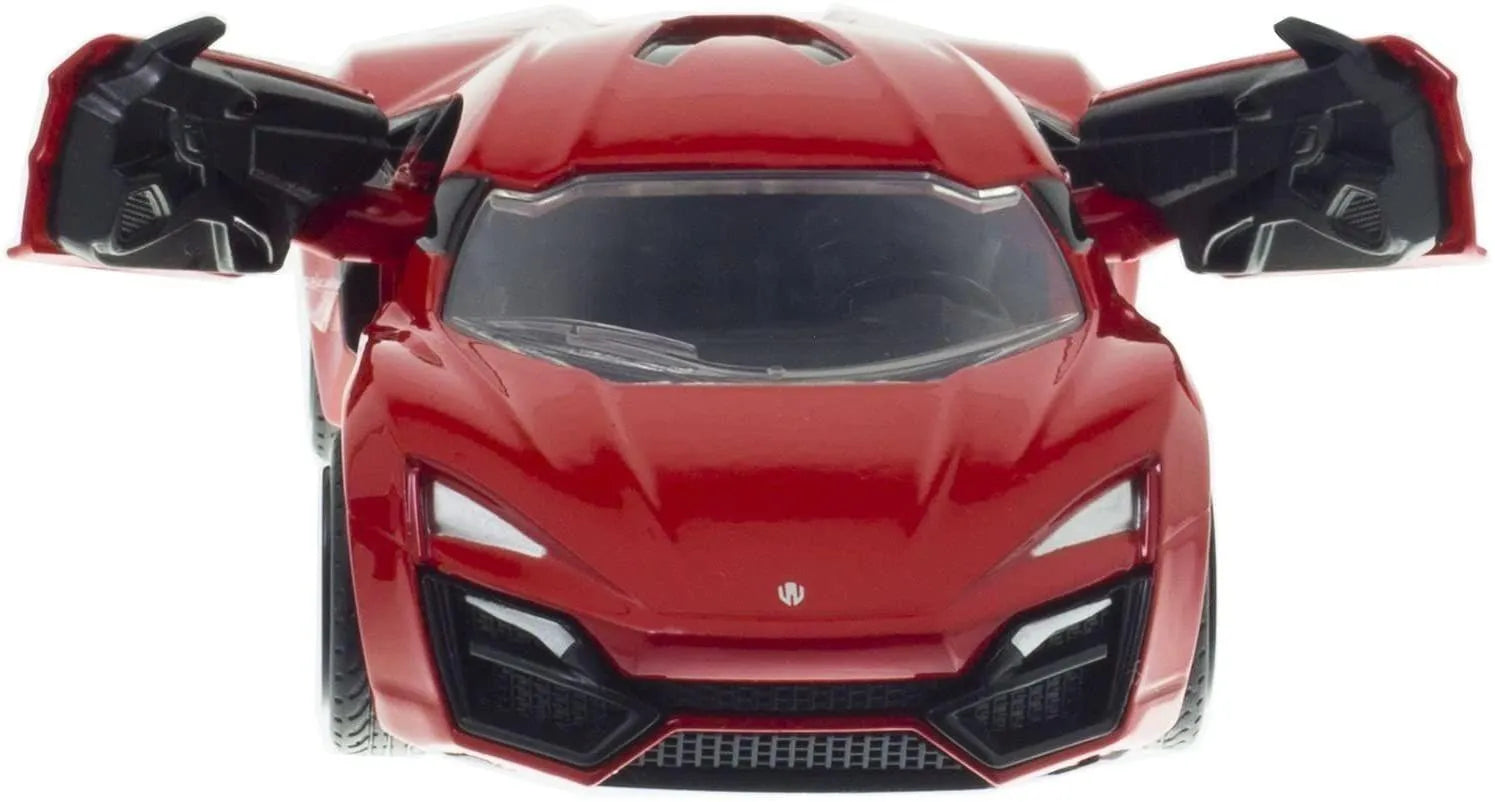 JAD97386 Fast and Furious - Lykan Hypersport 1:32 Hollywood Ride - Jada Toys - Titan Pop Culture