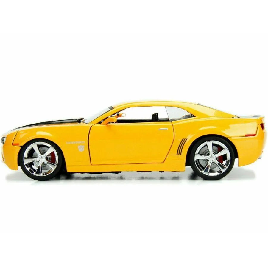JAD98497 Transformers (2007) - Bumblebee 2006 Chevy Camaro 1:24 Scale Hollywood Ride - Jada Toys - Titan Pop Culture