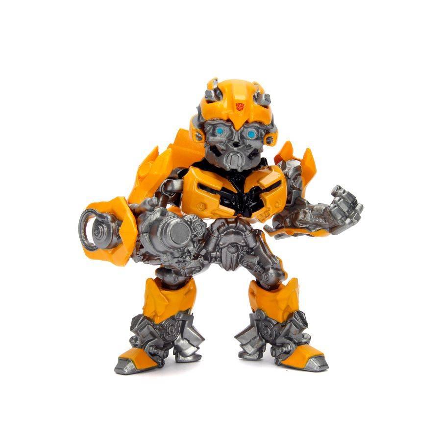 JAD99387 Transformers 5: The Last Knight - Bumblebee 4" Figure - Jada Toys - Titan Pop Culture