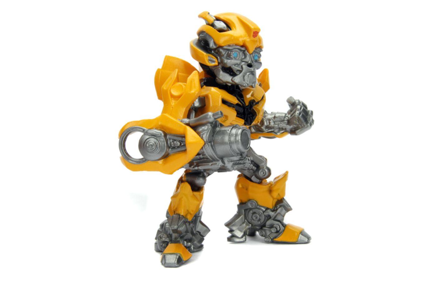 JAD99387 Transformers 5: The Last Knight - Bumblebee 4" Figure - Jada Toys - Titan Pop Culture
