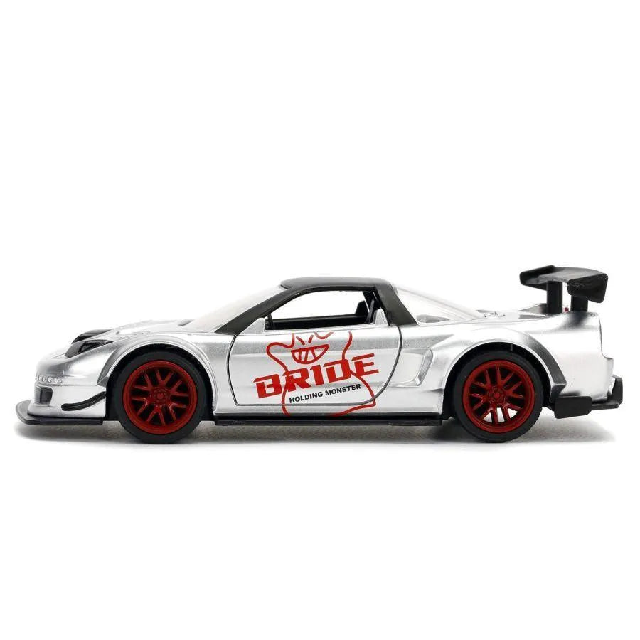 JAD99718 JDM Tuners - 2002 Honda NSX Wide Body 1:32 Scale - Jada Toys - Titan Pop Culture