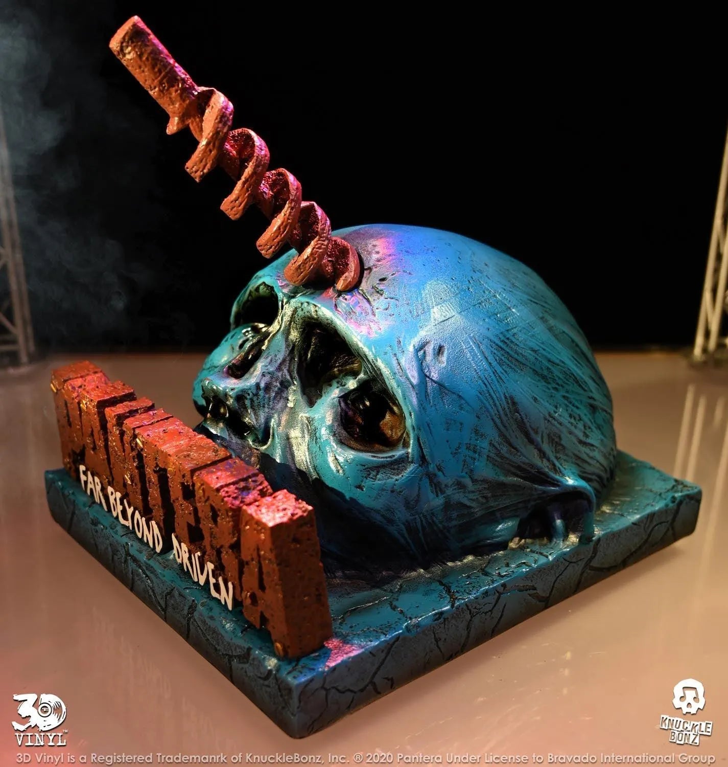 KNUPANTERAFBD3DV100 Pantera - Far Beyond Driven 3D Vinyl Statue - KnuckleBonz - Titan Pop Culture