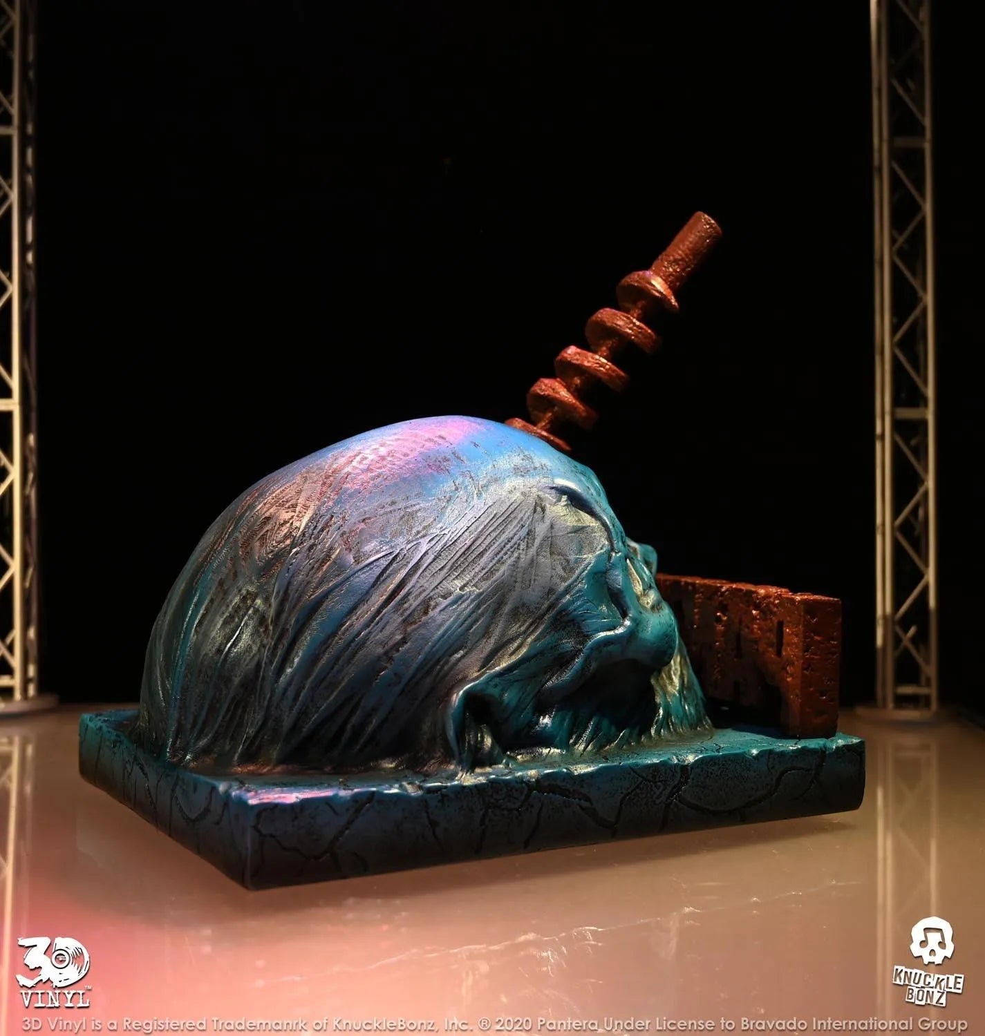 KNUPANTERAFBD3DV100 Pantera - Far Beyond Driven 3D Vinyl Statue - KnuckleBonz - Titan Pop Culture