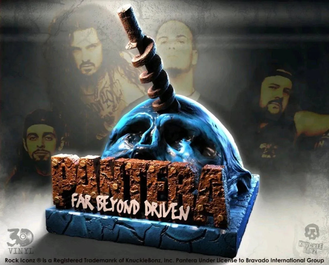 KNUPANTERAFBD3DV100 Pantera - Far Beyond Driven 3D Vinyl Statue - KnuckleBonz - Titan Pop Culture