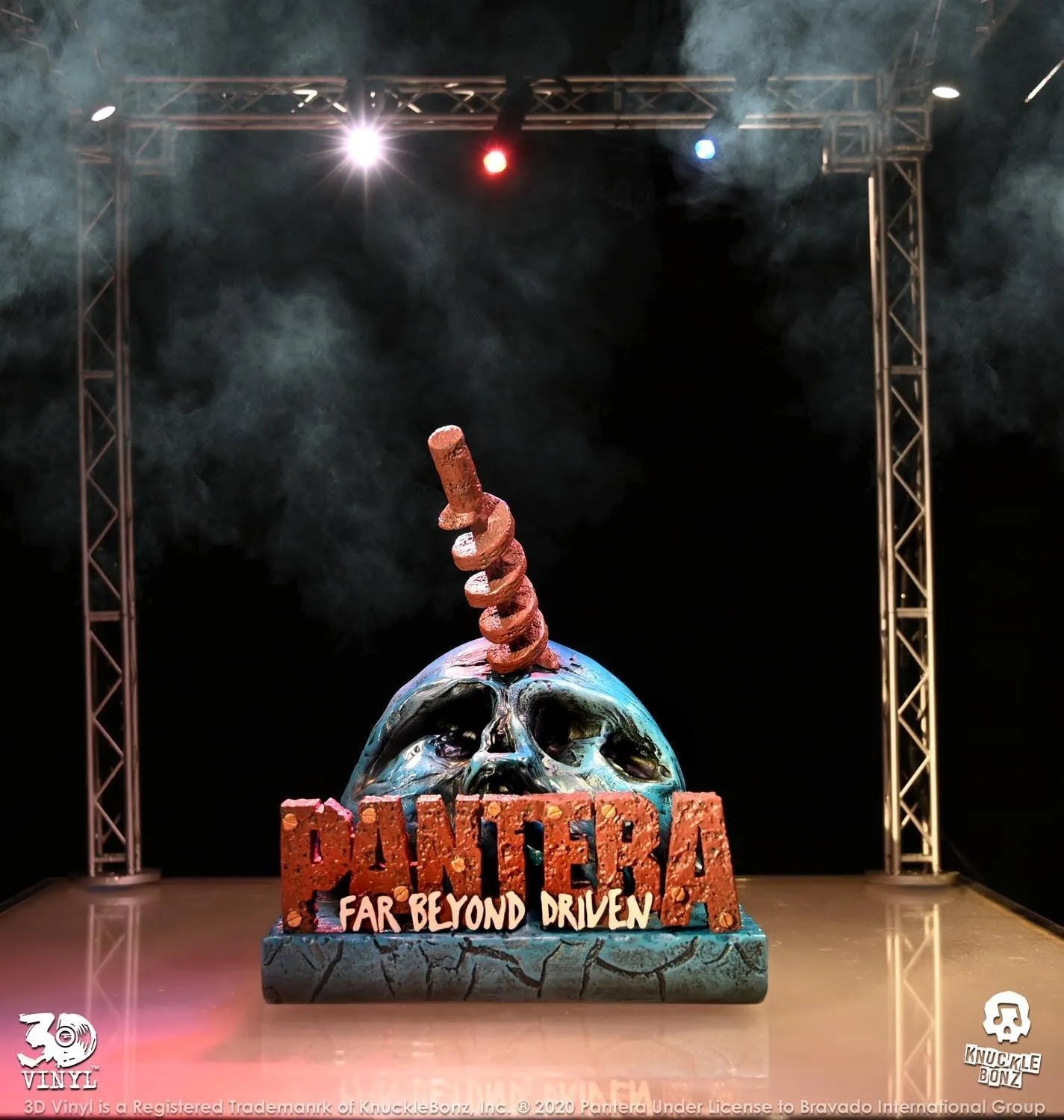 KNUPANTERAFBD3DV100 Pantera - Far Beyond Driven 3D Vinyl Statue - KnuckleBonz - Titan Pop Culture