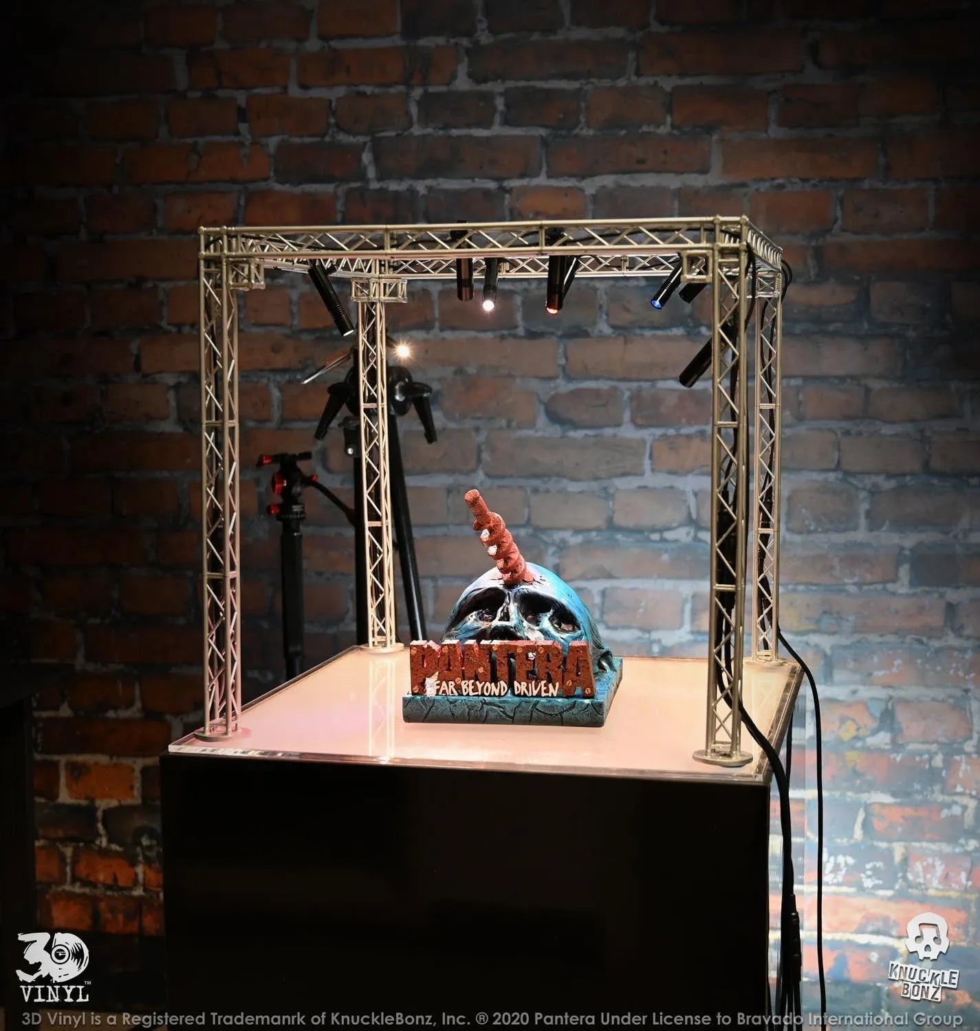 KNUPANTERAFBD3DV100 Pantera - Far Beyond Driven 3D Vinyl Statue - KnuckleBonz - Titan Pop Culture