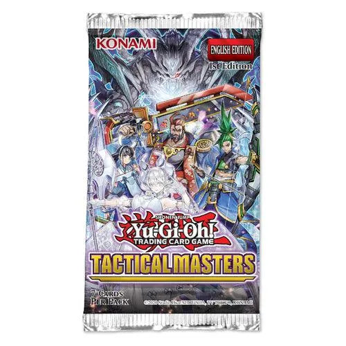 KON94709 Yu-Gi-Oh! - Tactical Masters Booster (Display of 24) - Konami - Titan Pop Culture