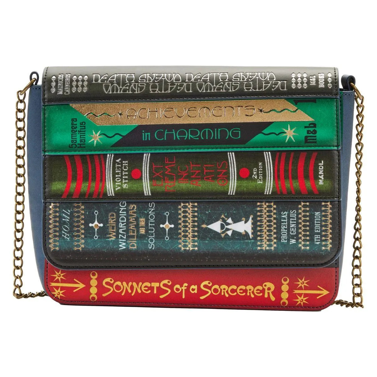 LOUFBTB0001 Fantastic Beasts: Secrets of Dumbledore - Magical Books Crossbody - Loungefly - Titan Pop Culture