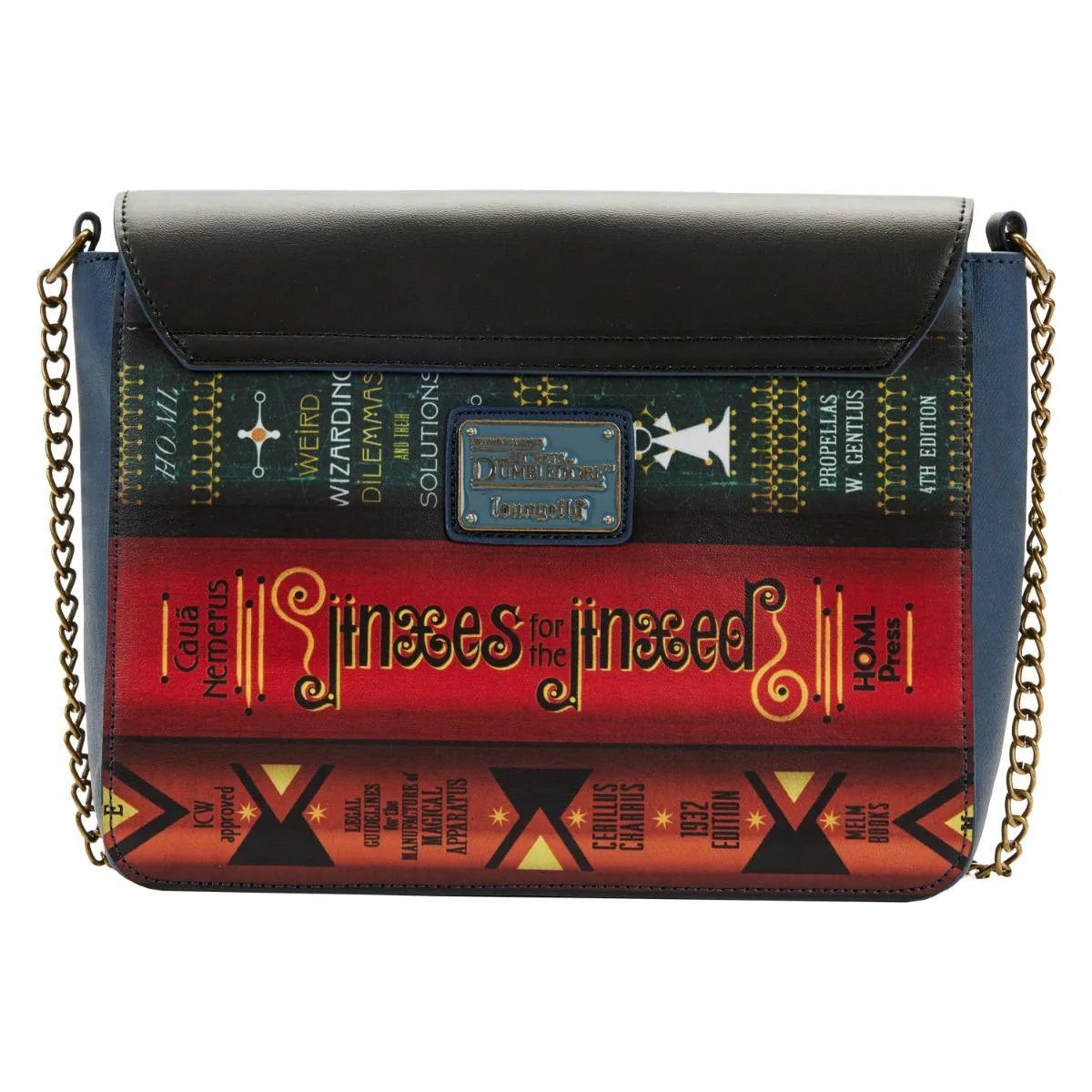 LOUFBTB0001 Fantastic Beasts: Secrets of Dumbledore - Magical Books Crossbody - Loungefly - Titan Pop Culture