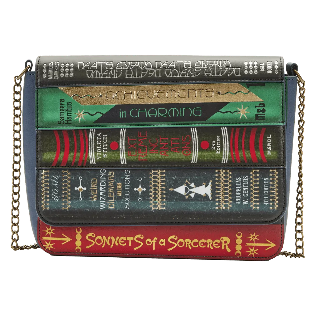 LOUFBTB0001 Fantastic Beasts: Secrets of Dumbledore - Magical Books Crossbody - Loungefly - Titan Pop Culture