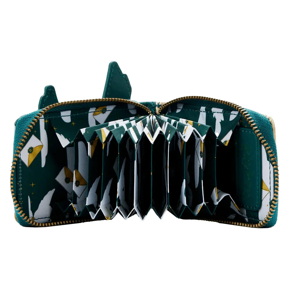 LOUHPWA0141 Harry Potter - Golden Hogwarts Accordion Purse - Loungefly - Titan Pop Culture