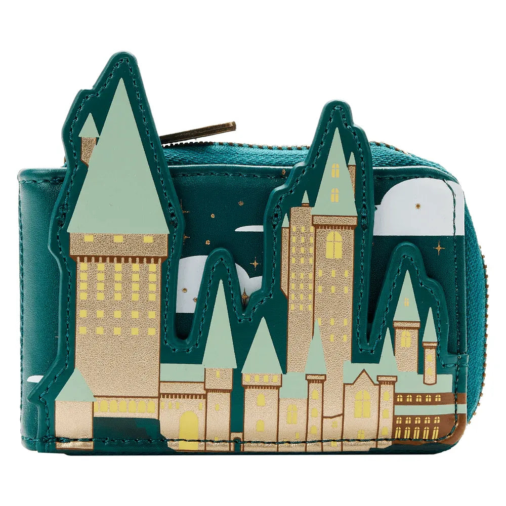 LOUHPWA0141 Harry Potter - Golden Hogwarts Accordion Purse - Loungefly - Titan Pop Culture