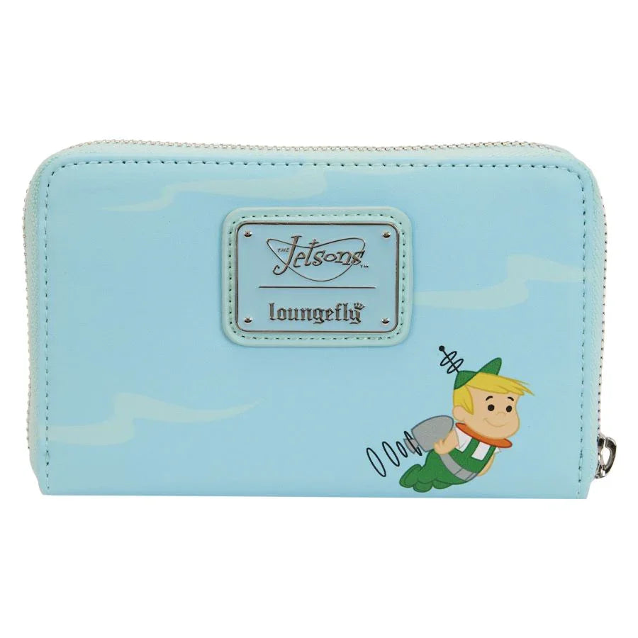 LOUJETWA0001 The Jetsons - Spaceship Zip Around Purse - Loungefly - Titan Pop Culture