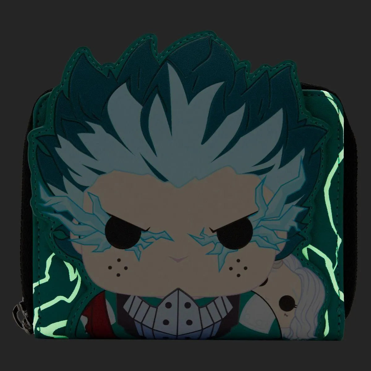 LOUMHAWA0004 My Hero Academia - Deku Infinity Pop! Wallet - Loungefly - Titan Pop Culture