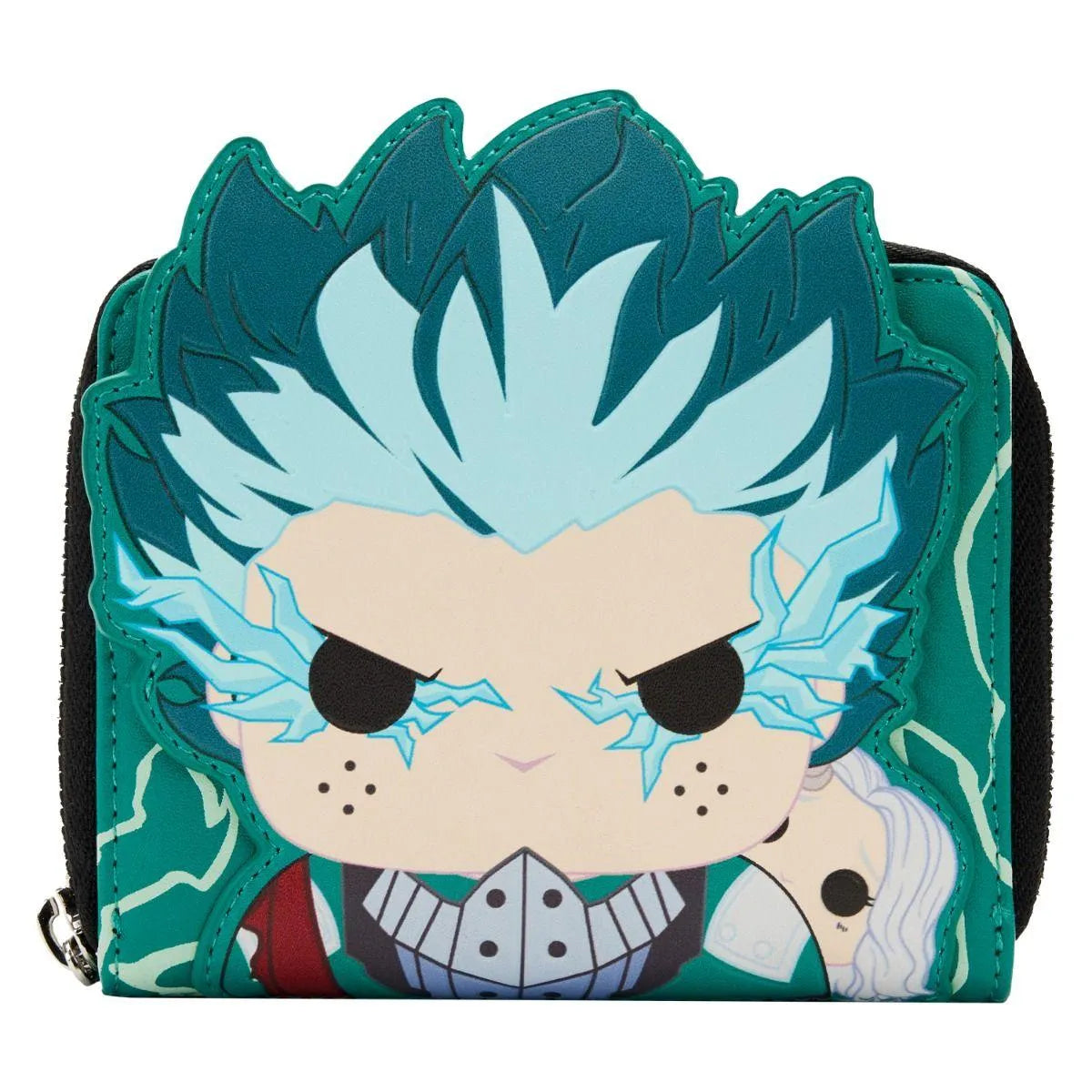 LOUMHAWA0004 My Hero Academia - Deku Infinity Pop! Wallet - Loungefly - Titan Pop Culture