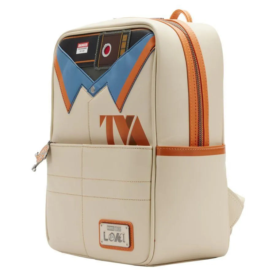 LOUMVBK0222 Loki (TV) - Variant TVA LED Mini Backpack - Loungefly - Titan Pop Culture
