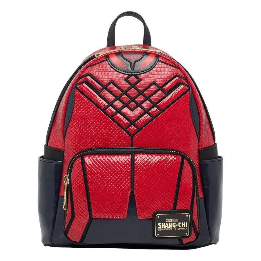 LOUMVBK0254 Shang-Chi (2021) - Costume US Exclusive Mini Backpack - Loungefly - Titan Pop Culture