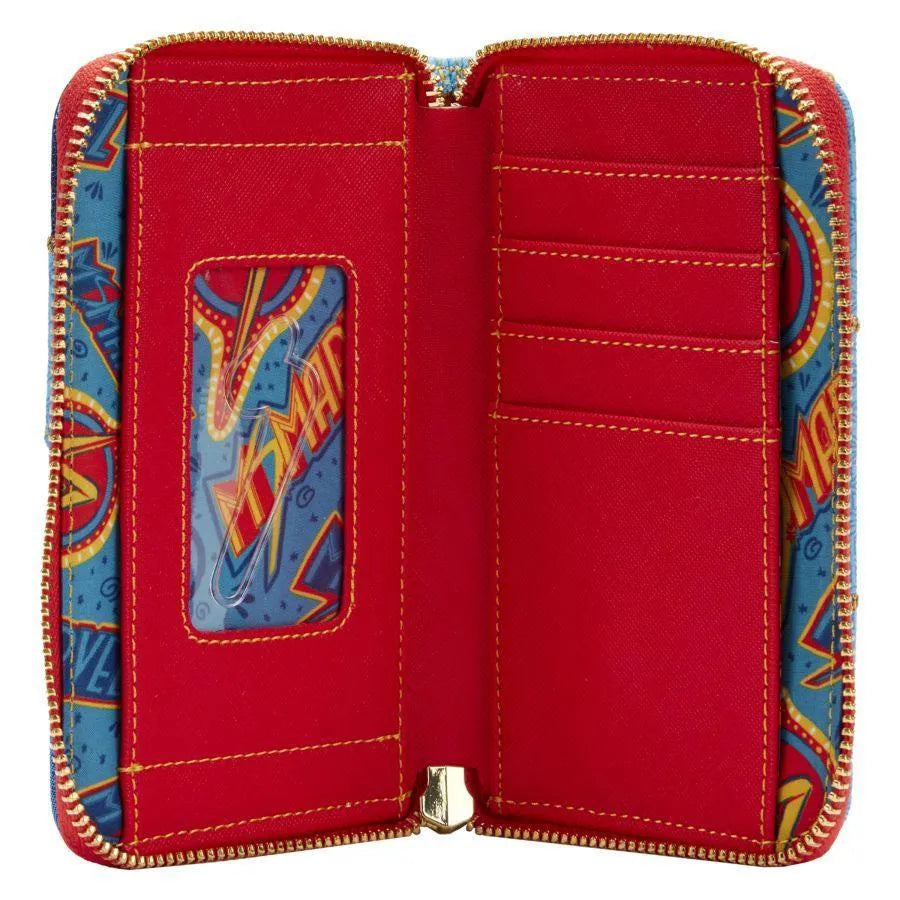 LOUMVWA0176 Ms Marvel (TV) - Costume Zip Purse - Loungefly - Titan Pop Culture