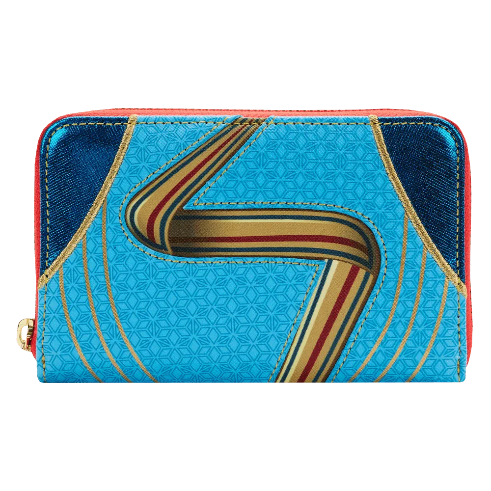LOUMVWA0176 Ms Marvel (TV) - Costume Zip Purse - Loungefly - Titan Pop Culture