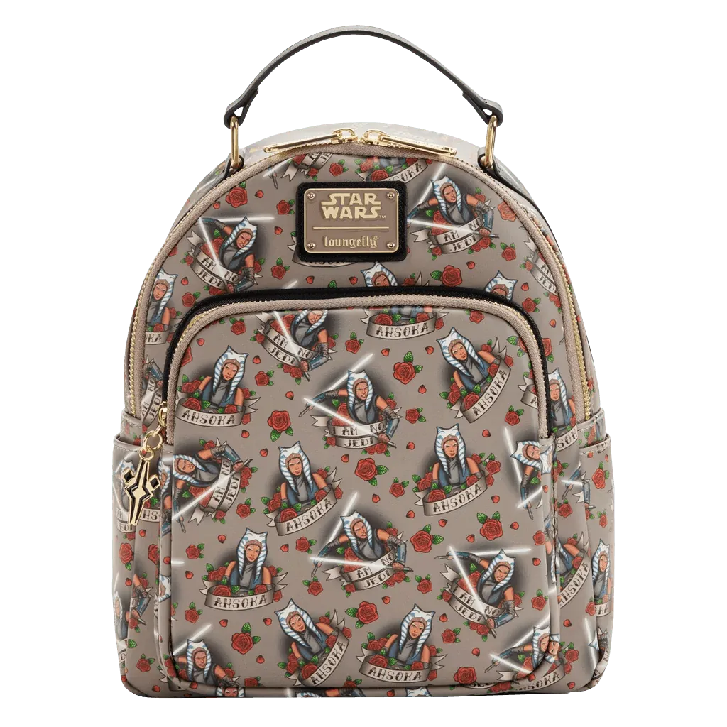 LOUSTBK0292 Star Wars - Ahsoka Tattoo US Exclusive Backpack - Loungefly - Titan Pop Culture