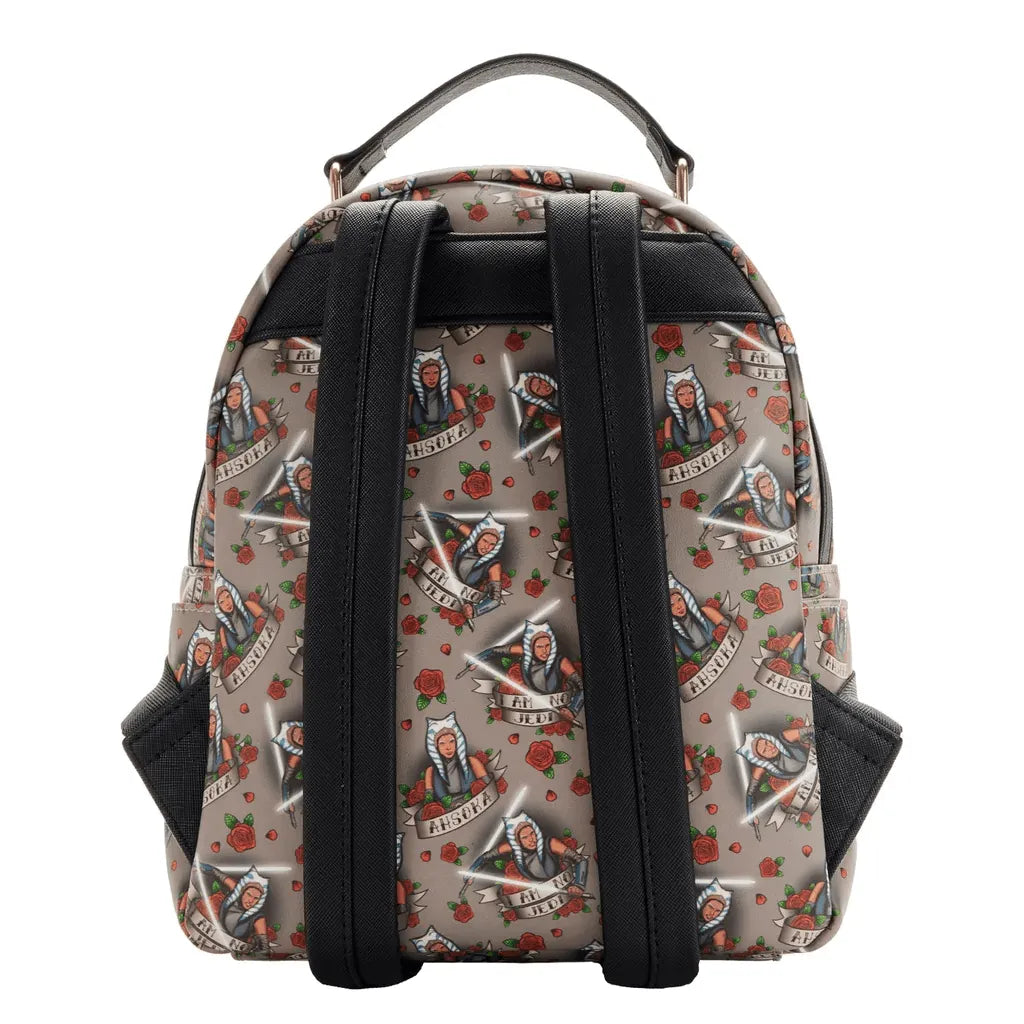 LOUSTBK0292 Star Wars - Ahsoka Tattoo US Exclusive Backpack - Loungefly - Titan Pop Culture