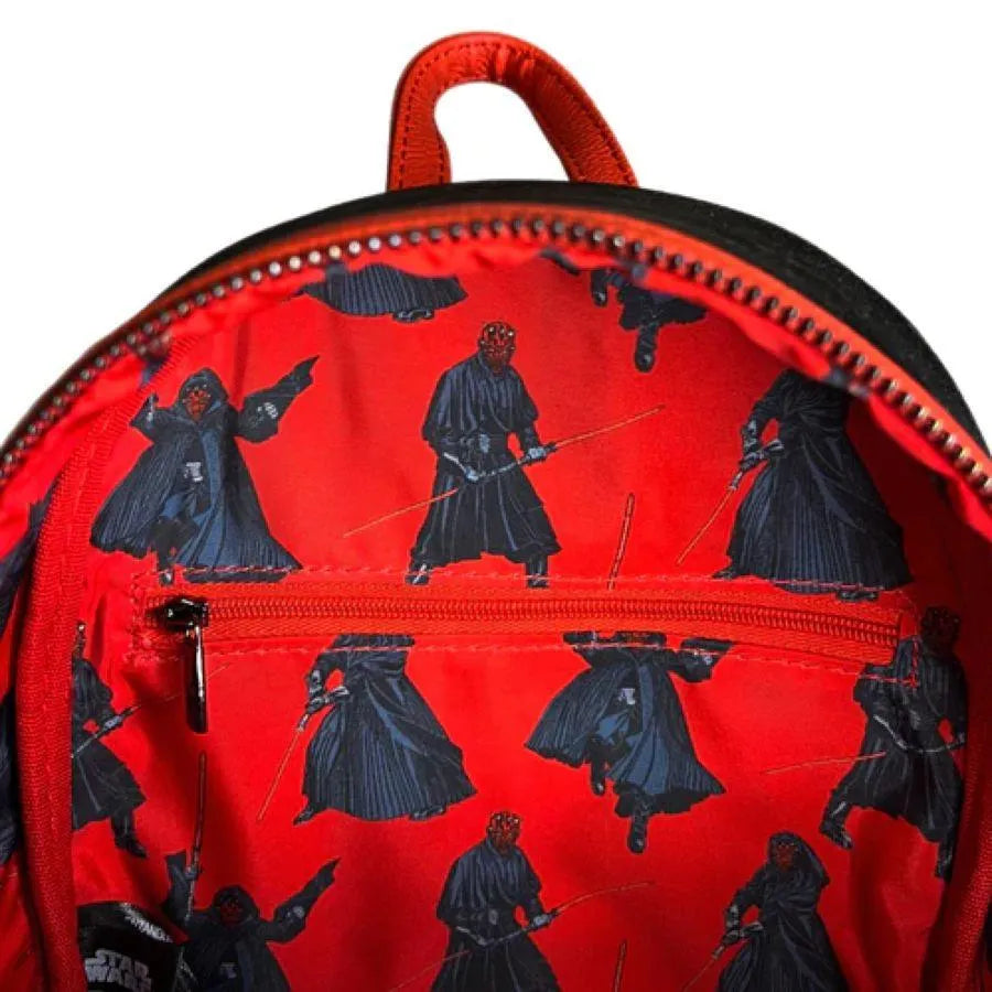 LOUSTBK0307 Star Wars - Darth Maul Backpack - Loungefly - Titan Pop Culture