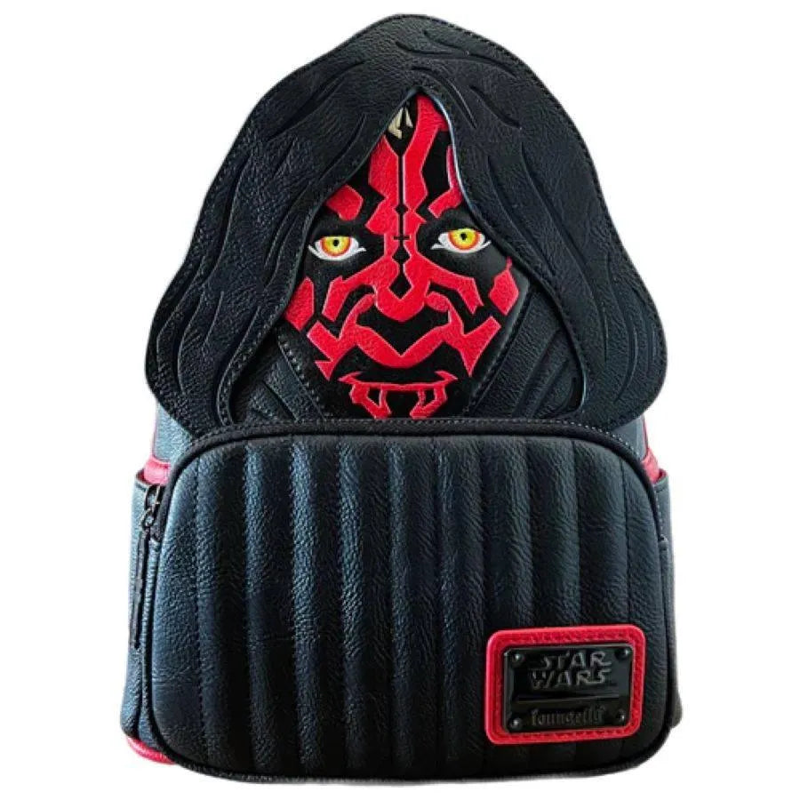 LOUSTBK0307 Star Wars - Darth Maul Backpack - Loungefly - Titan Pop Culture