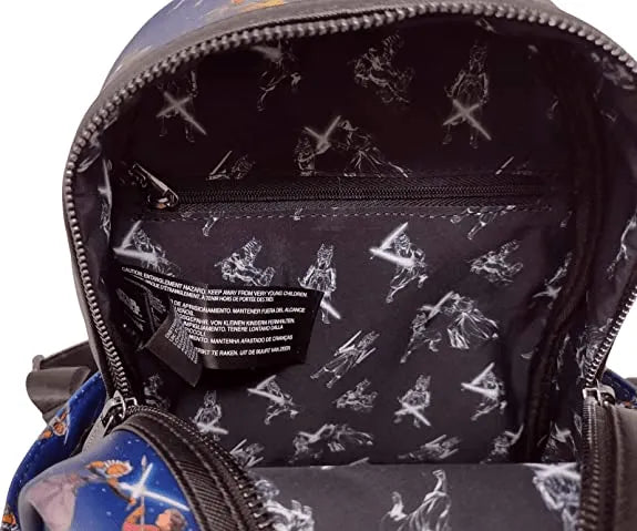 LOUSTBK0310 Star Wars - Ahsoka Tano Backpack - Loungefly - Titan Pop Culture