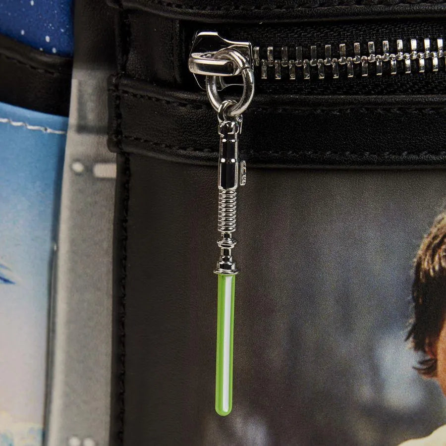 LOUSTBK0364 Star Wars Episode 5: The Empire Strikes Back - Final Frames Mini Backpack - Loungefly - Titan Pop Culture