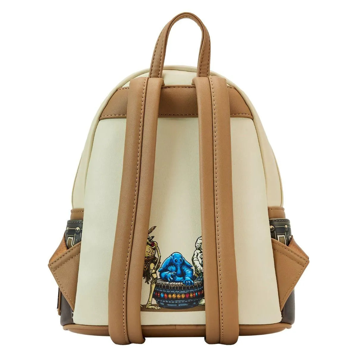 LOUSTBK0386 Star Wars - Return of the Jedi 40th Anniversary Jabbas Palace Mini Backpack - Loungefly - Titan Pop Culture